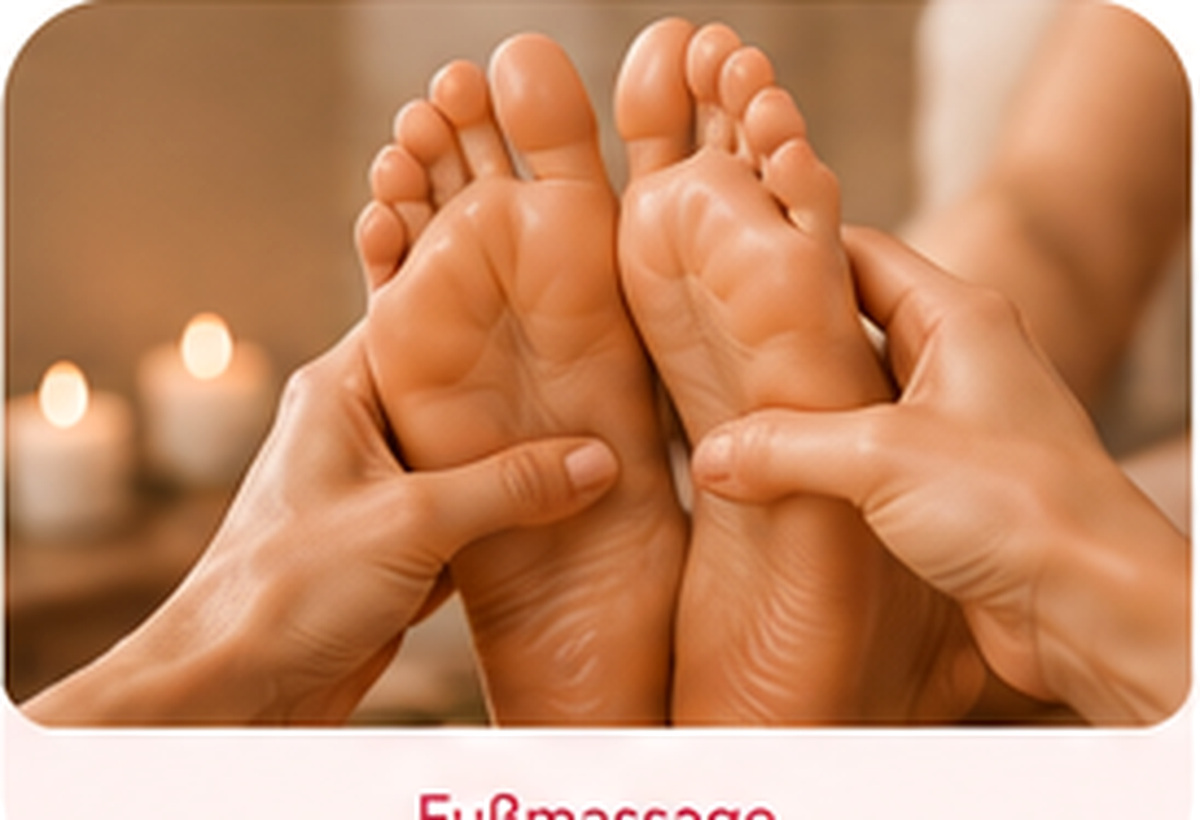 Fußmassage