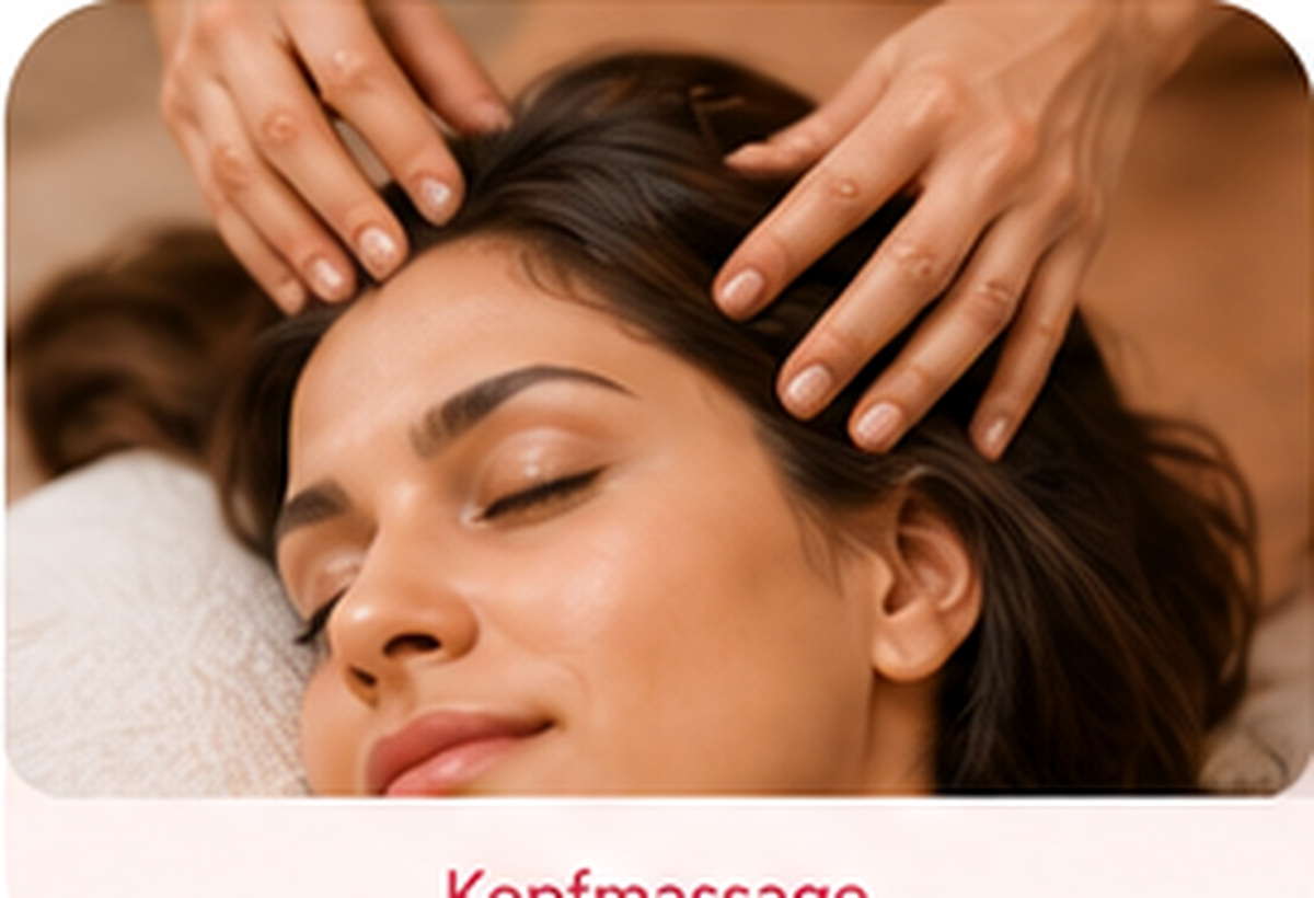 Kopfmassage
