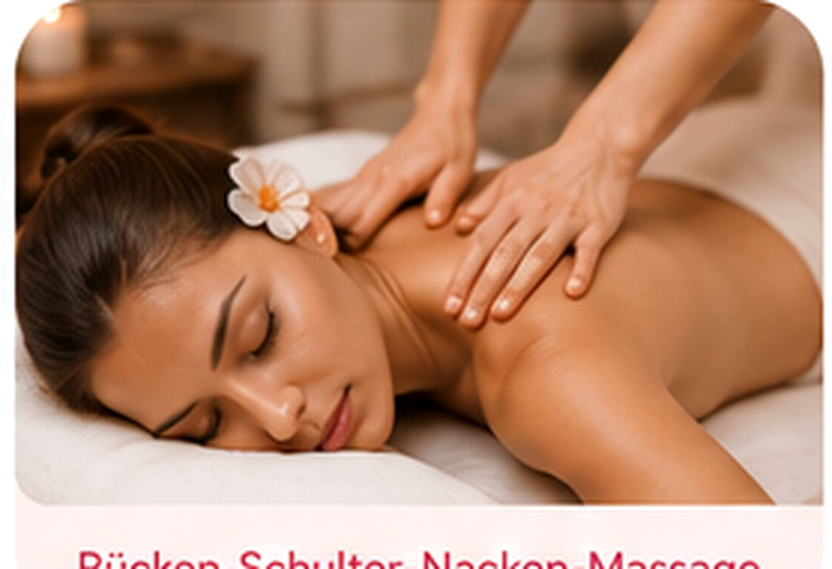 Rücken-Schulter-Nacken-Massage